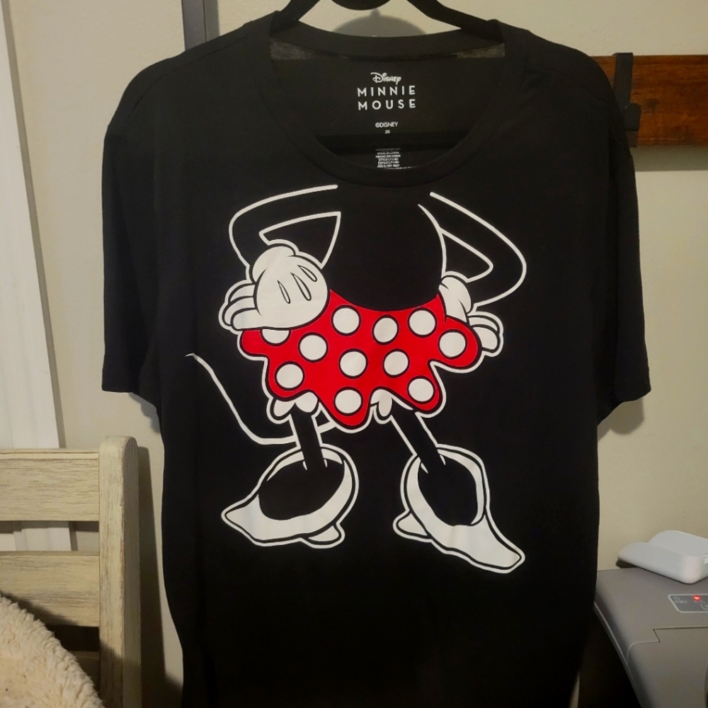 Minnie mouse 2x tee